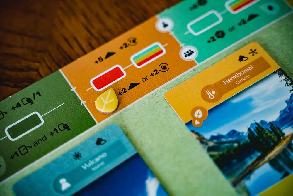 Inside Up Games Earth jeu de société base stratégie