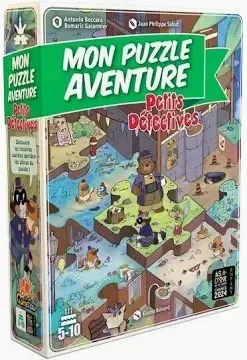 Ludivore Mon Puzzle Aventure Petits Détectives