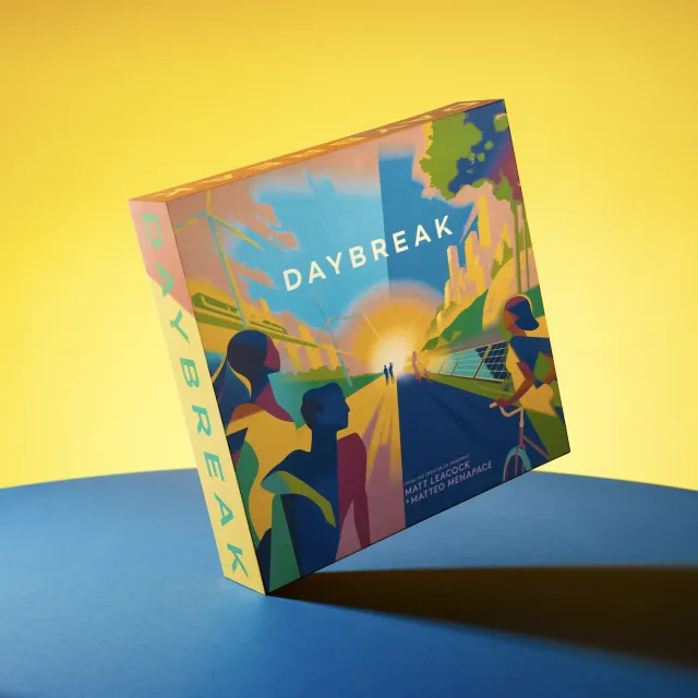 CMYK Daybreak Case jeu coopératif lot 5 jeux 2e édition