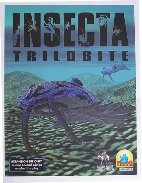 ION Game Design Insecta Facsimile jeu de plateau numéroté