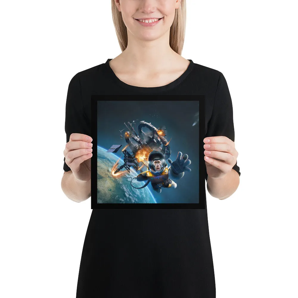 ION Game Design Stationfall Art poster 18x18 papier mat