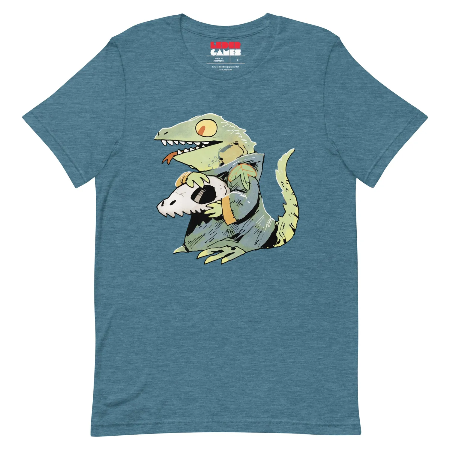 Leder Games Root Lizard Cult tee XS coton unisexe