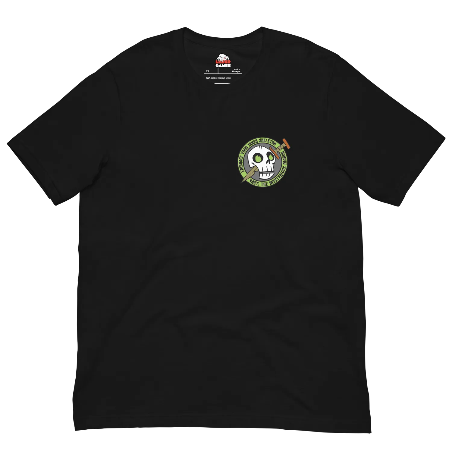 Leder Games Vast TMM Pocket Tee t-shirt coton