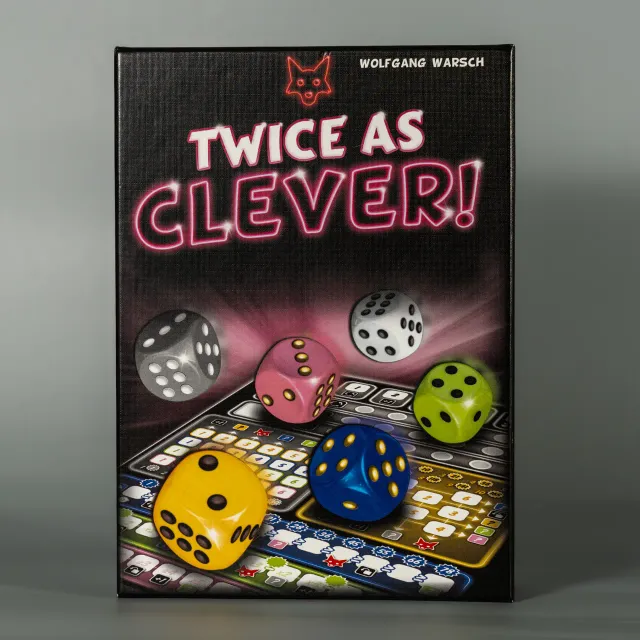 CMYK Twice as Clever jeu de dés deuxième volet