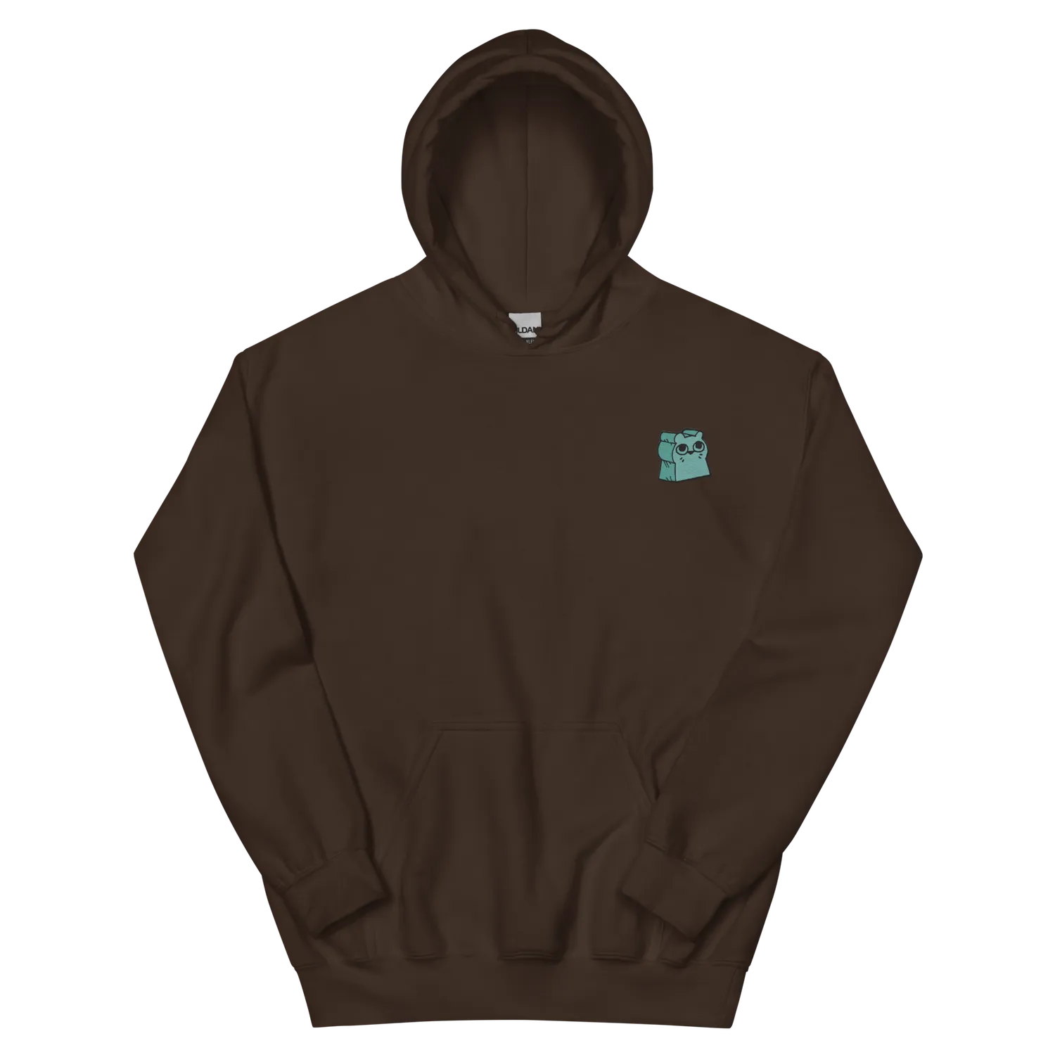 Leder Games Root Riverfolk sweat à capuche noir brodé