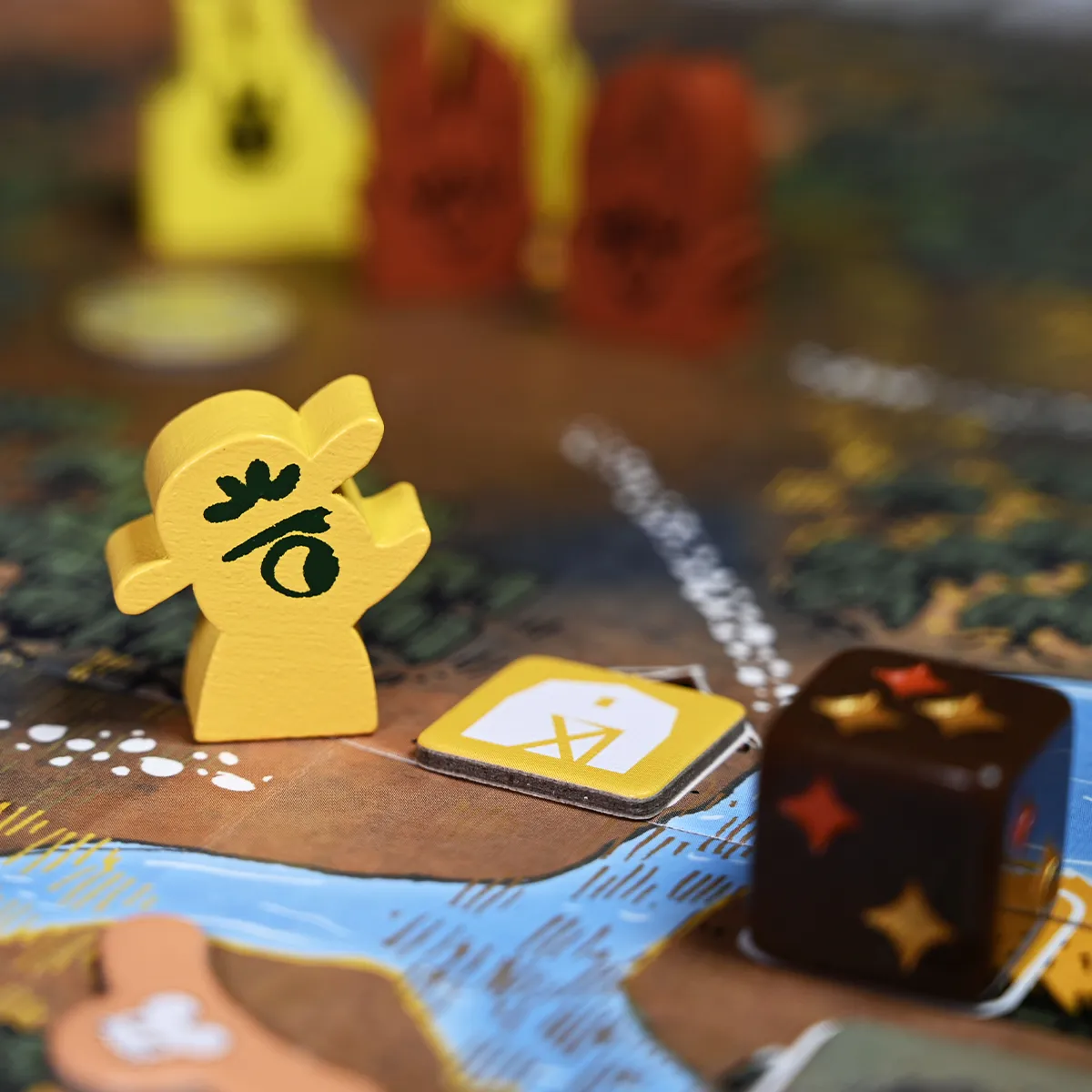Leder Games Root Homeland Hirelings Pack extension 3 recrues