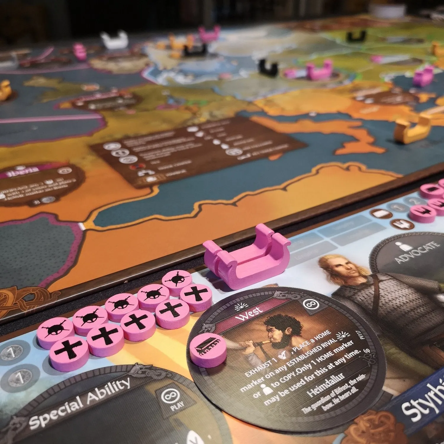 ION Game Design Pax Viking jeu de société stratégie cartes