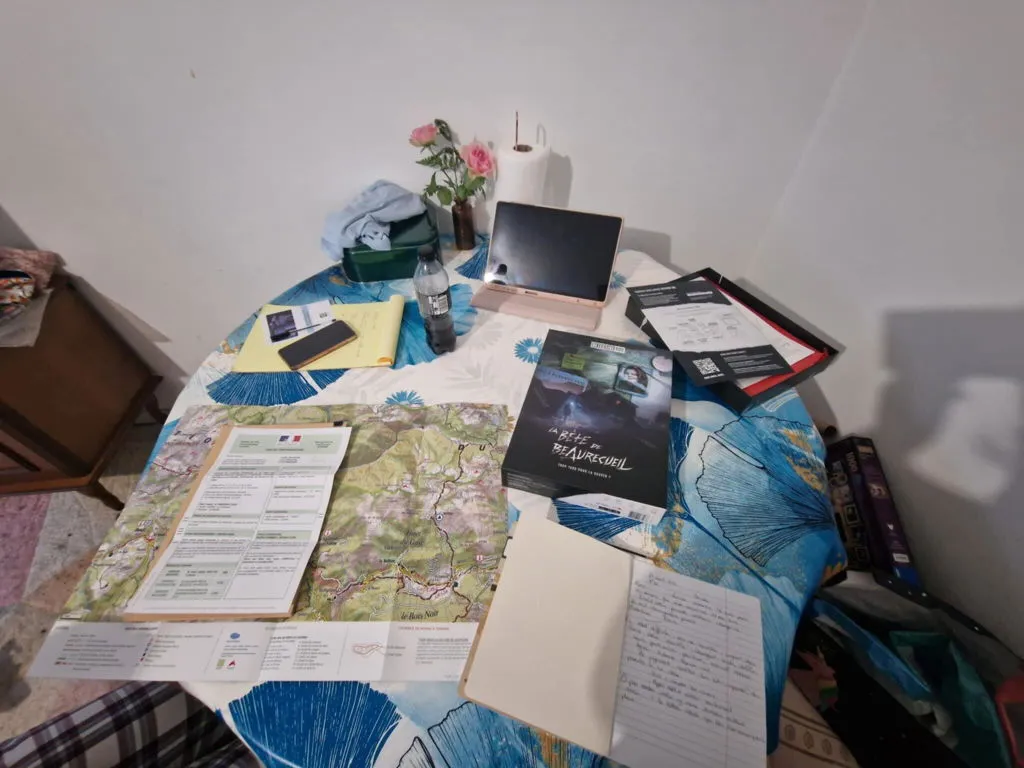Detective Box Ciao Bella jeu d'enquête courte