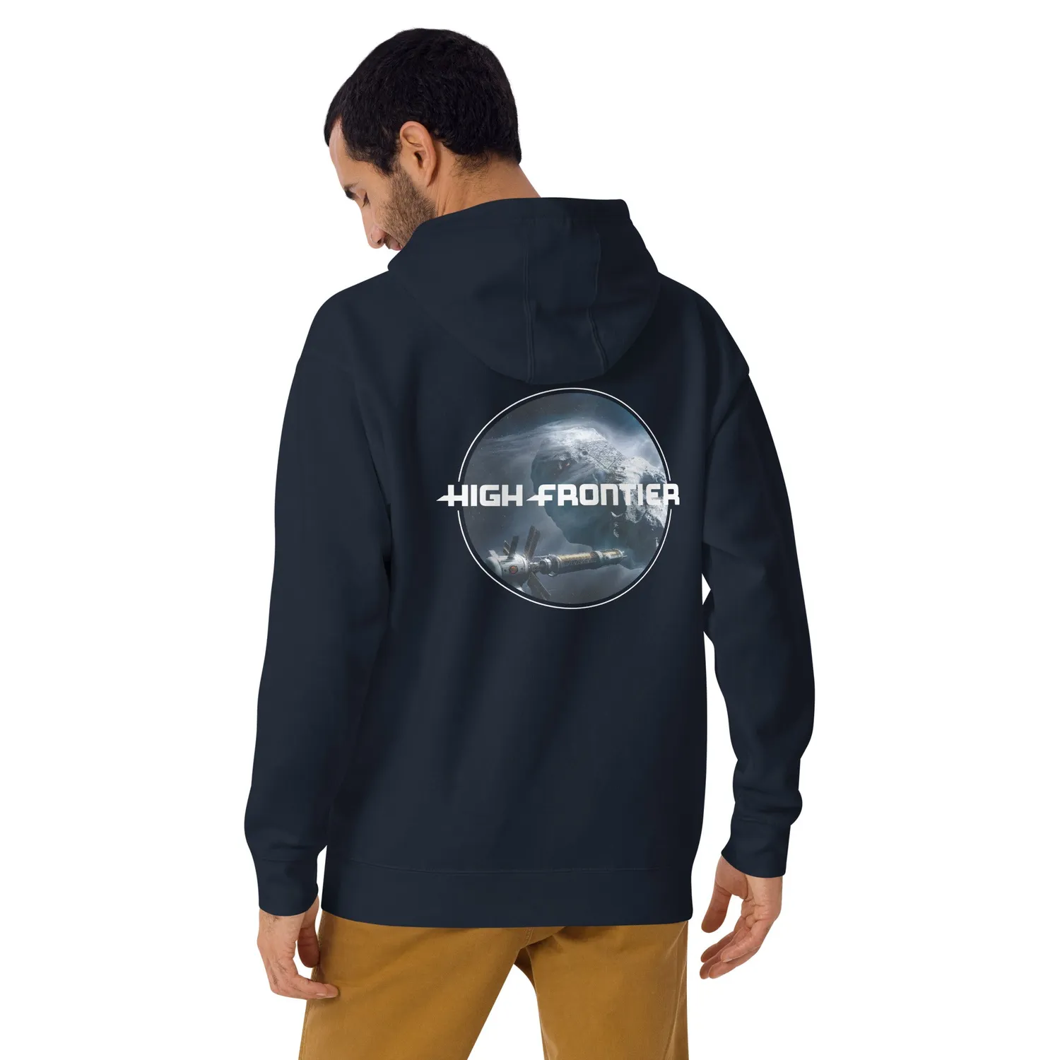 ION Game Design High Frontier sweat à capuche noir coton