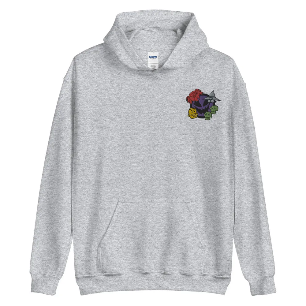 Leder Games Vast TMM Ensemble hoodie noir poche