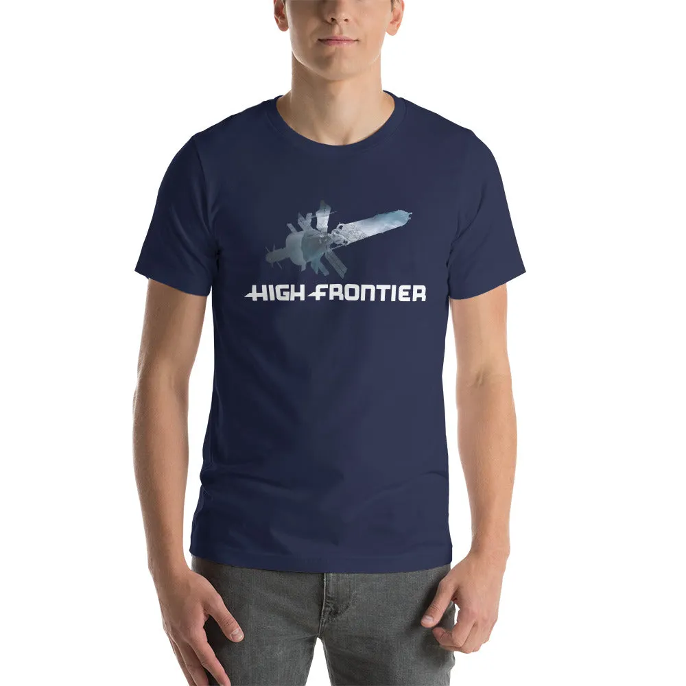ION Game Design High Frontier t-shirt unisexe coton 9 tailles