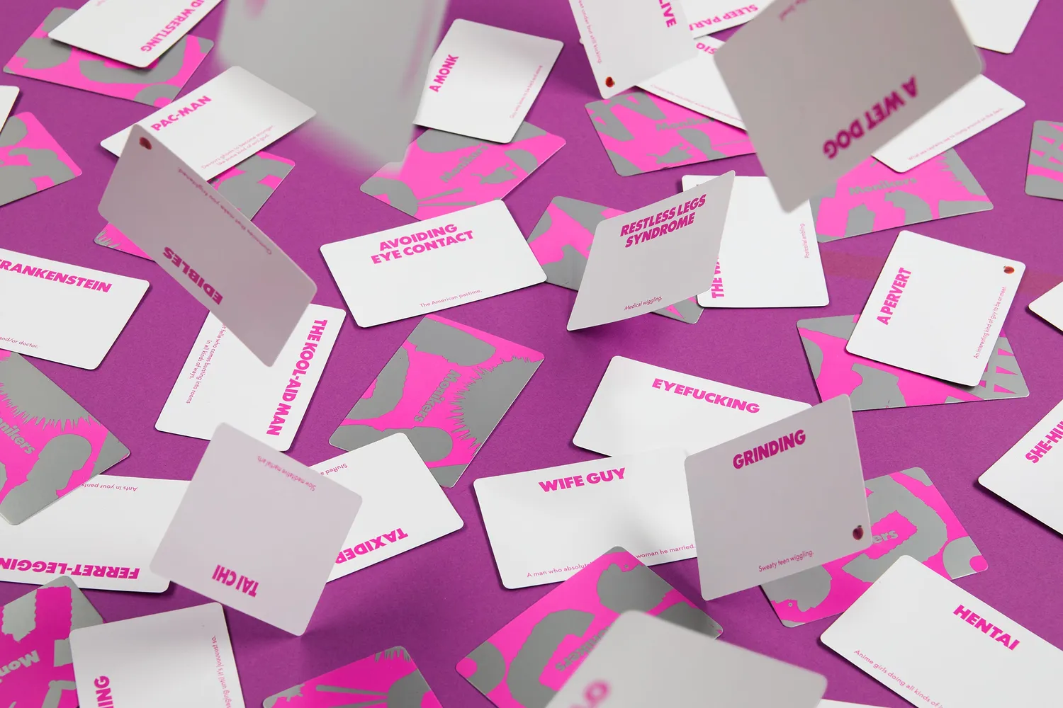 CMYK Monikers Case jeu ambiance lot 12 adulte