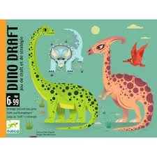 Flip Flap Editions Du coq à lâne Dino Draft jeu de draft