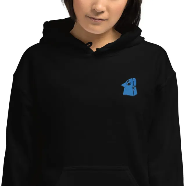 Leder Games Root Eyrie sweat capuche brodé noir