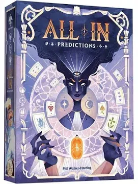 Flip Flap Editions All In jeu de cartes bluff