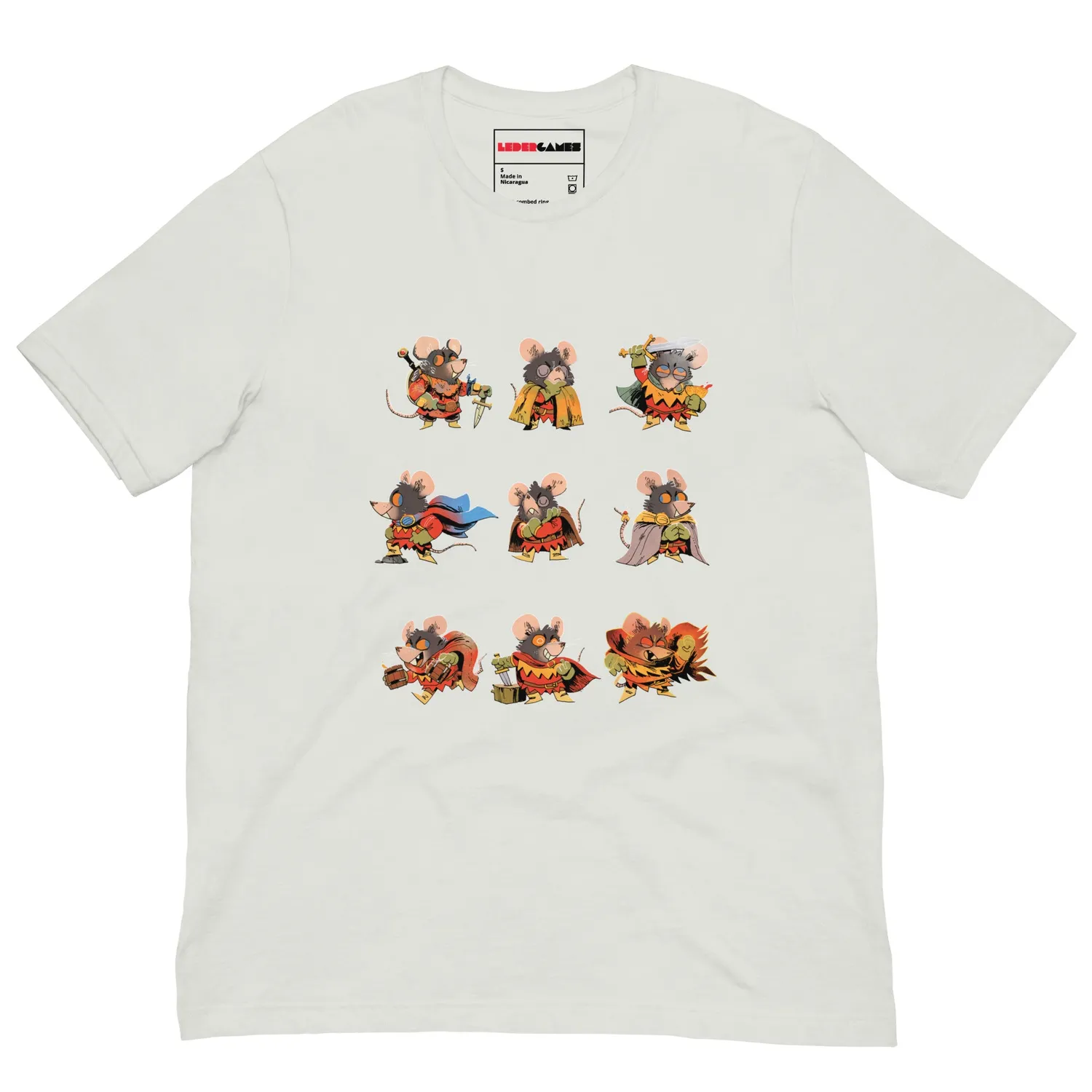 Leder Games Root Hundreds t-shirt humeur Seigneur