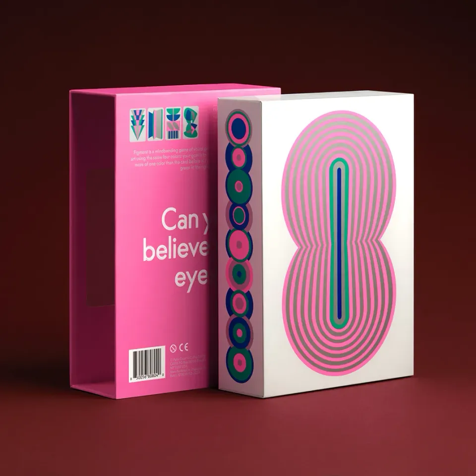 CMYK Figment jeu visuel coopératif carton 10