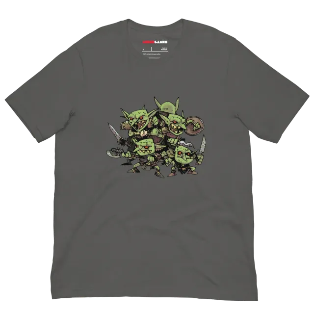Leder Games Vast Goblin t-shirt noir XS coton