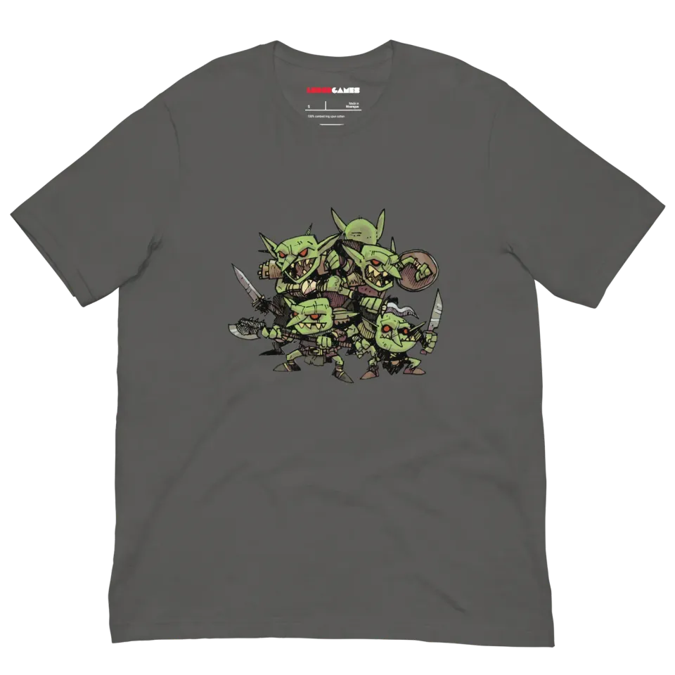 Leder Games Vast Goblin t-shirt noir XS coton