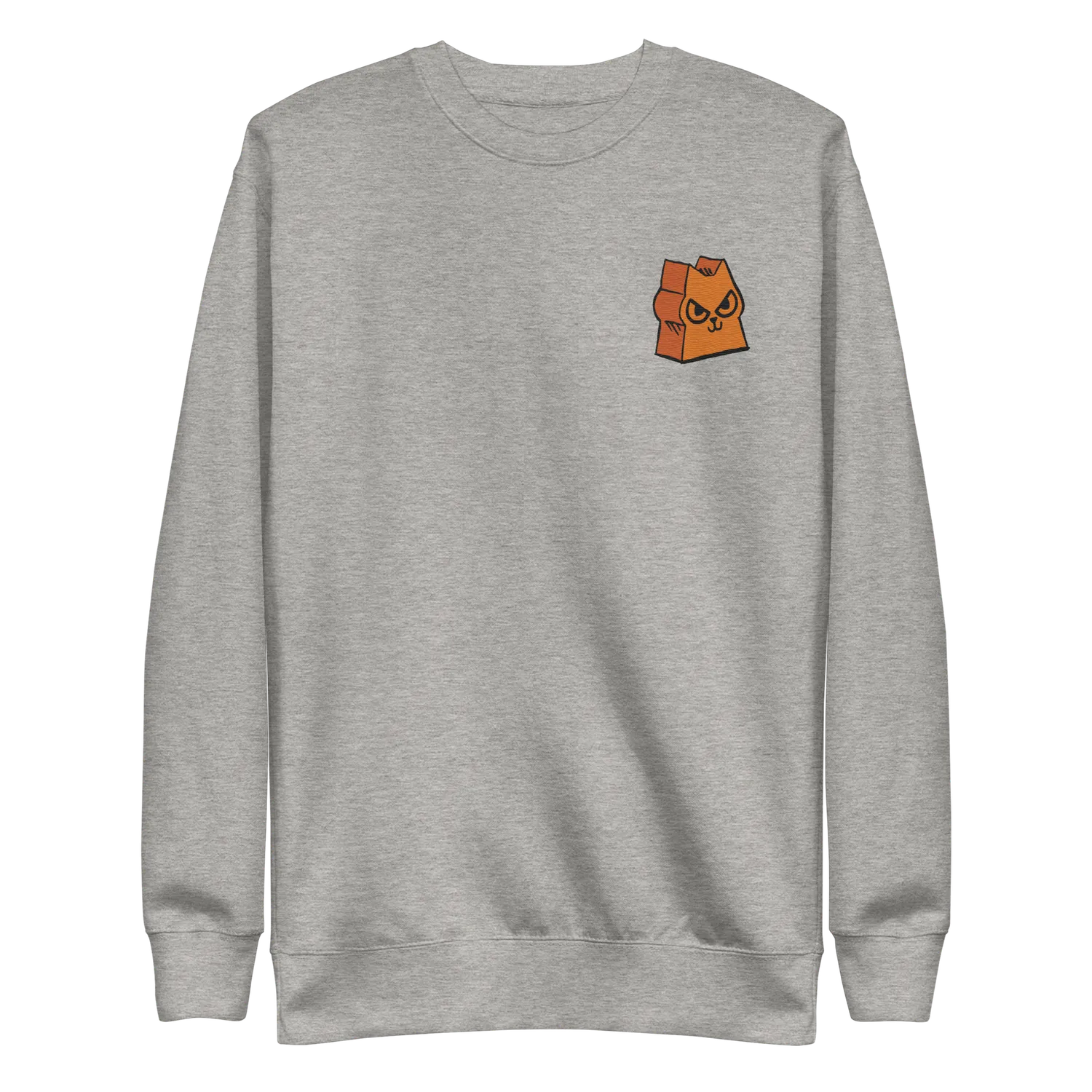 Leder Games Root Marquise Meeple sweat col rond noir