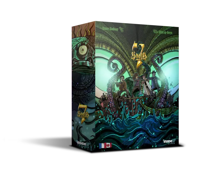 Inside Up Games 7 Souls jeu de société horreur
