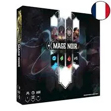 Flip Flap Mage Noir boîte de base jeu de cartes