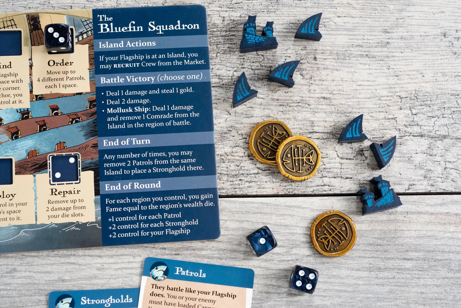 Leder Games Ahoy Deluxe Upgrade Pack accessoires