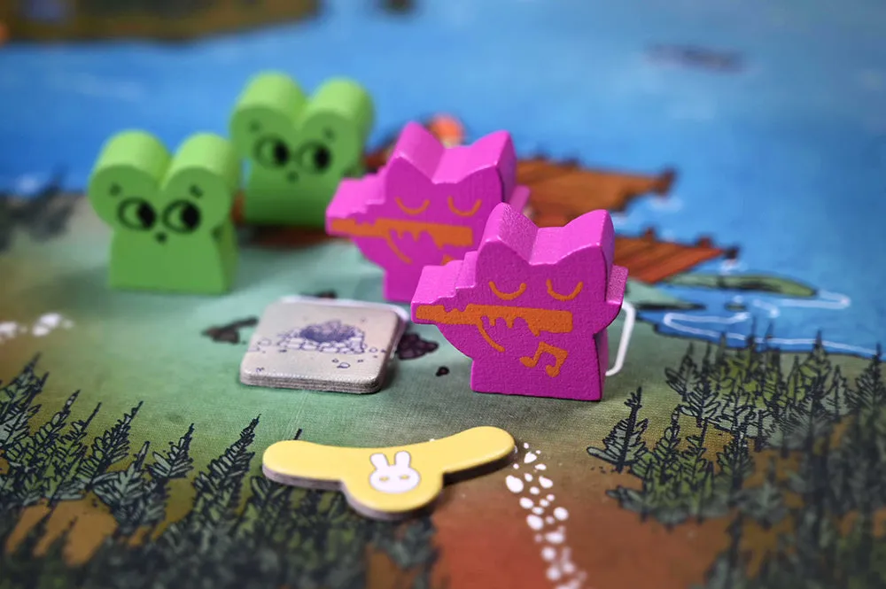 Leder Games Root Marauder Hirelings Pack extension boîte