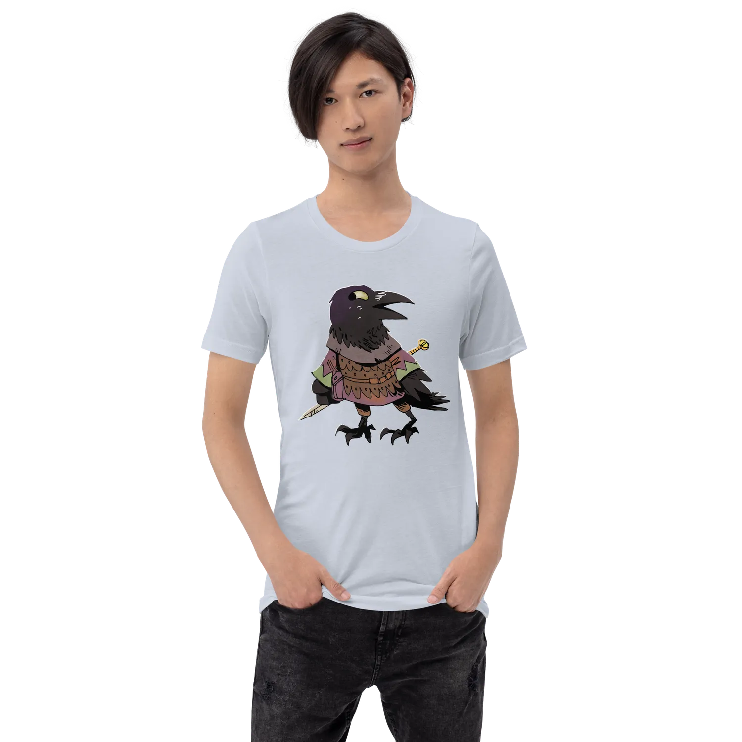 Leder Games Root Corvid Conspiracy t-shirt noir léger