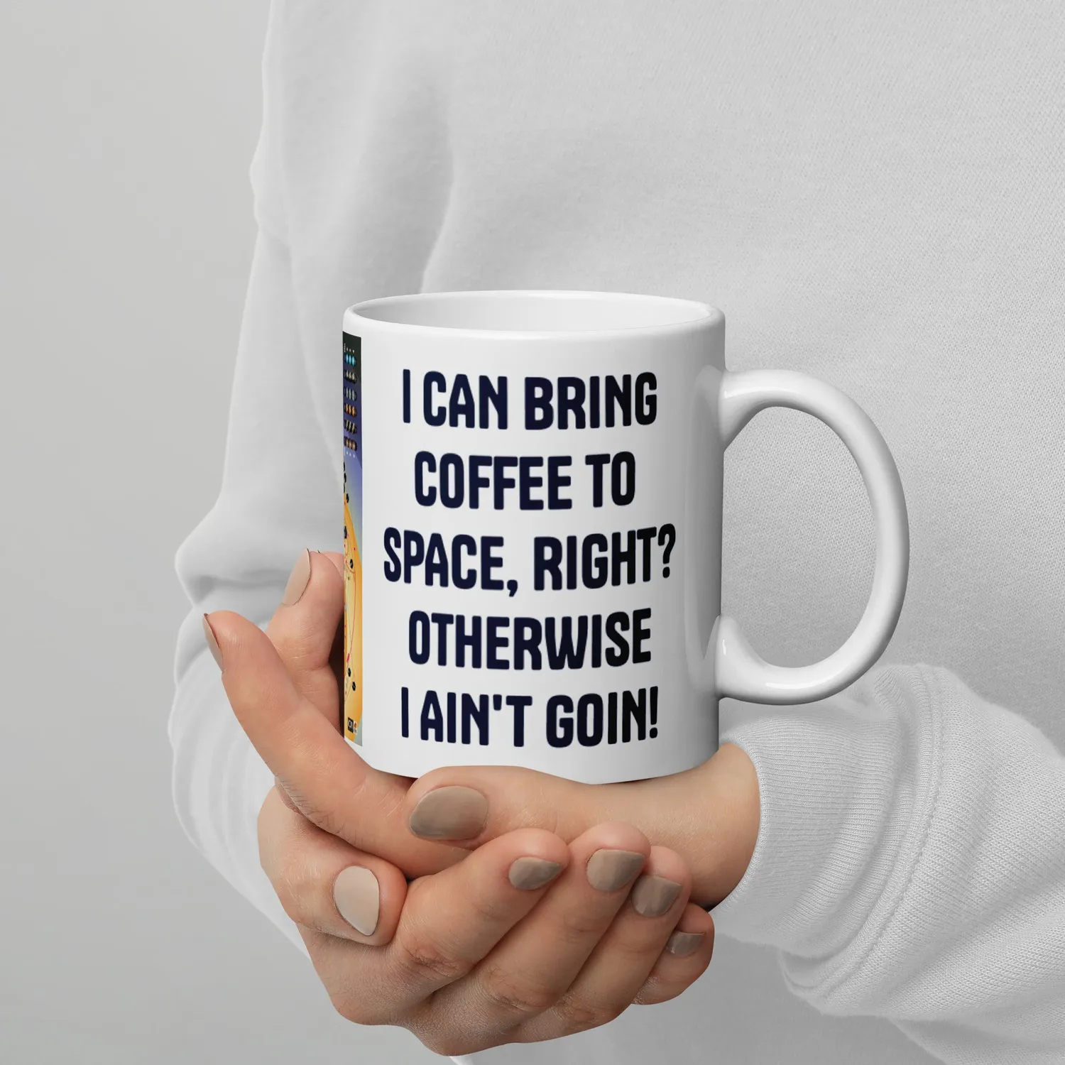 ION High Frontier 4 All Space Coffee mug céramique 33 cl