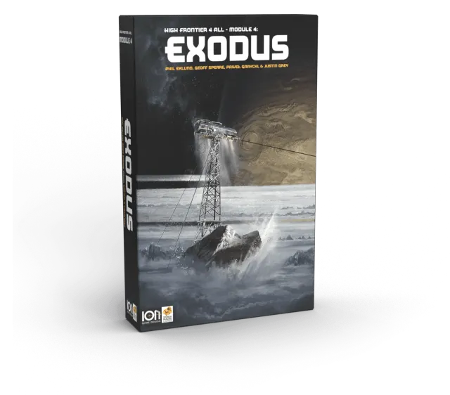 ION Game Design High Frontier 4 Module 4 Exodus extension spatiale