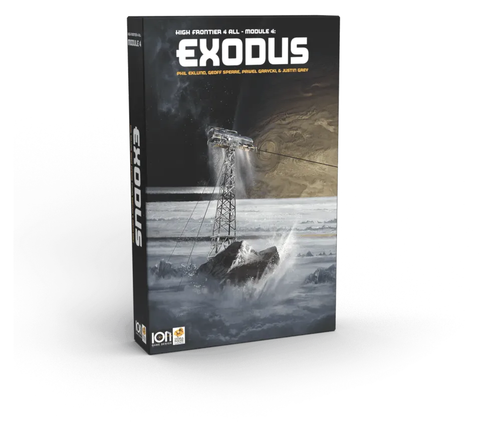 ION Game Design High Frontier 4 Module 4 Exodus extension spatiale