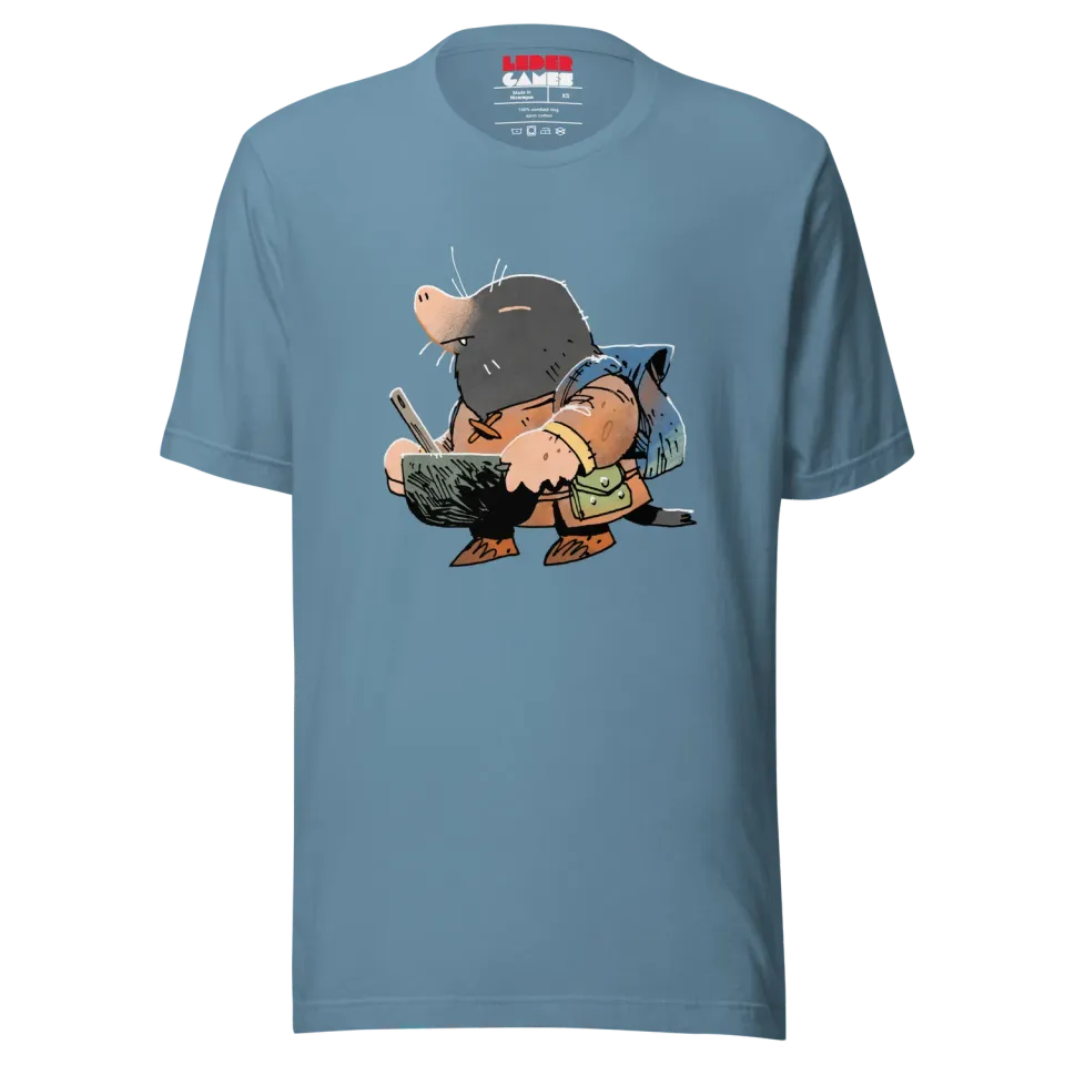 Leder Games Root Underground Duchy t-shirt ash léger
