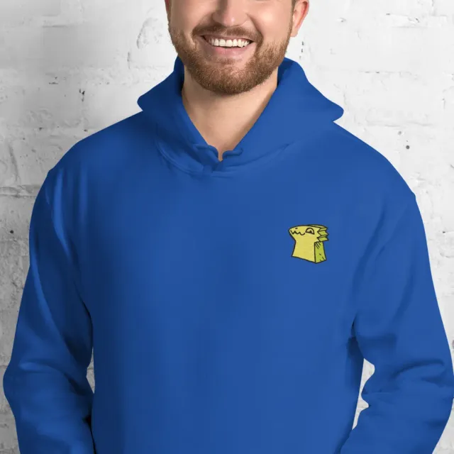Leder Games Root Lizard Cult Meeple Hoodie sweat noir
