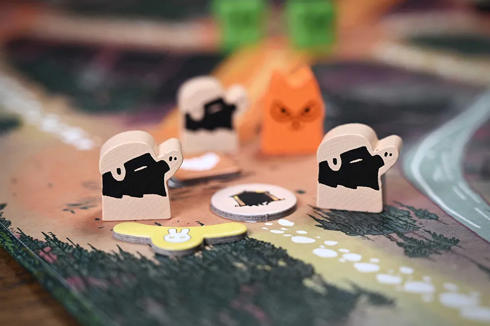 Leder Games Root Hirelings Pack extension Underworld