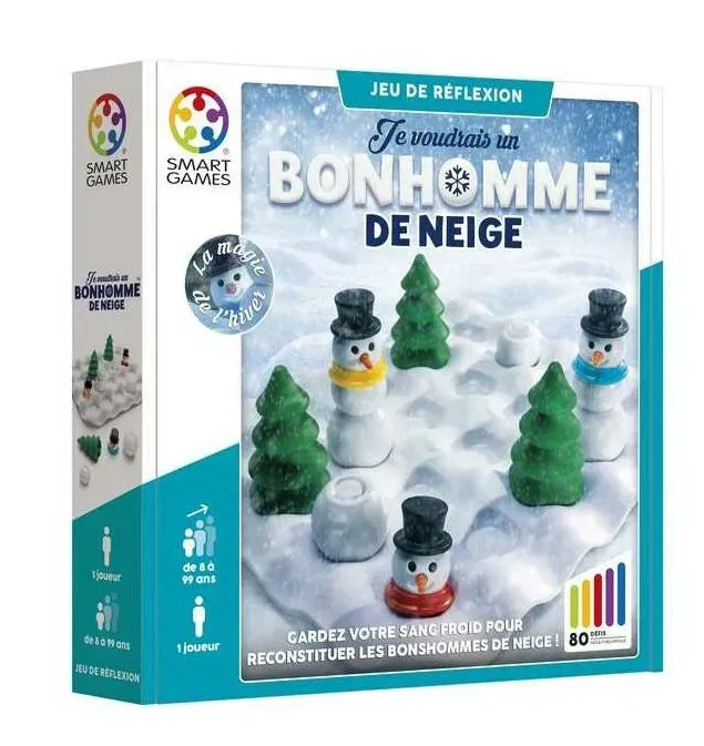SMART Je voudrais un bonhomme de neige jeu enfant