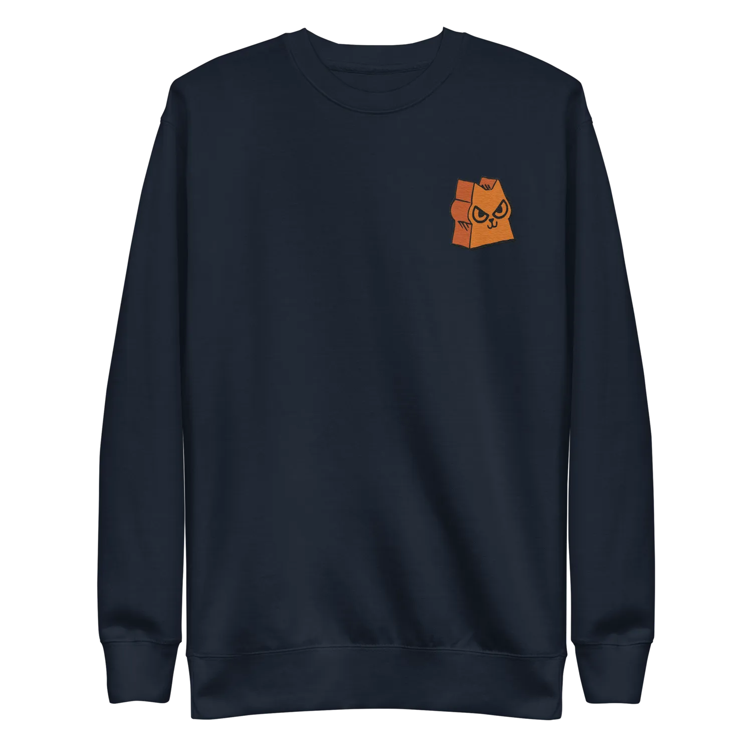 Leder Games Root Marquise Meeple sweat col rond noir