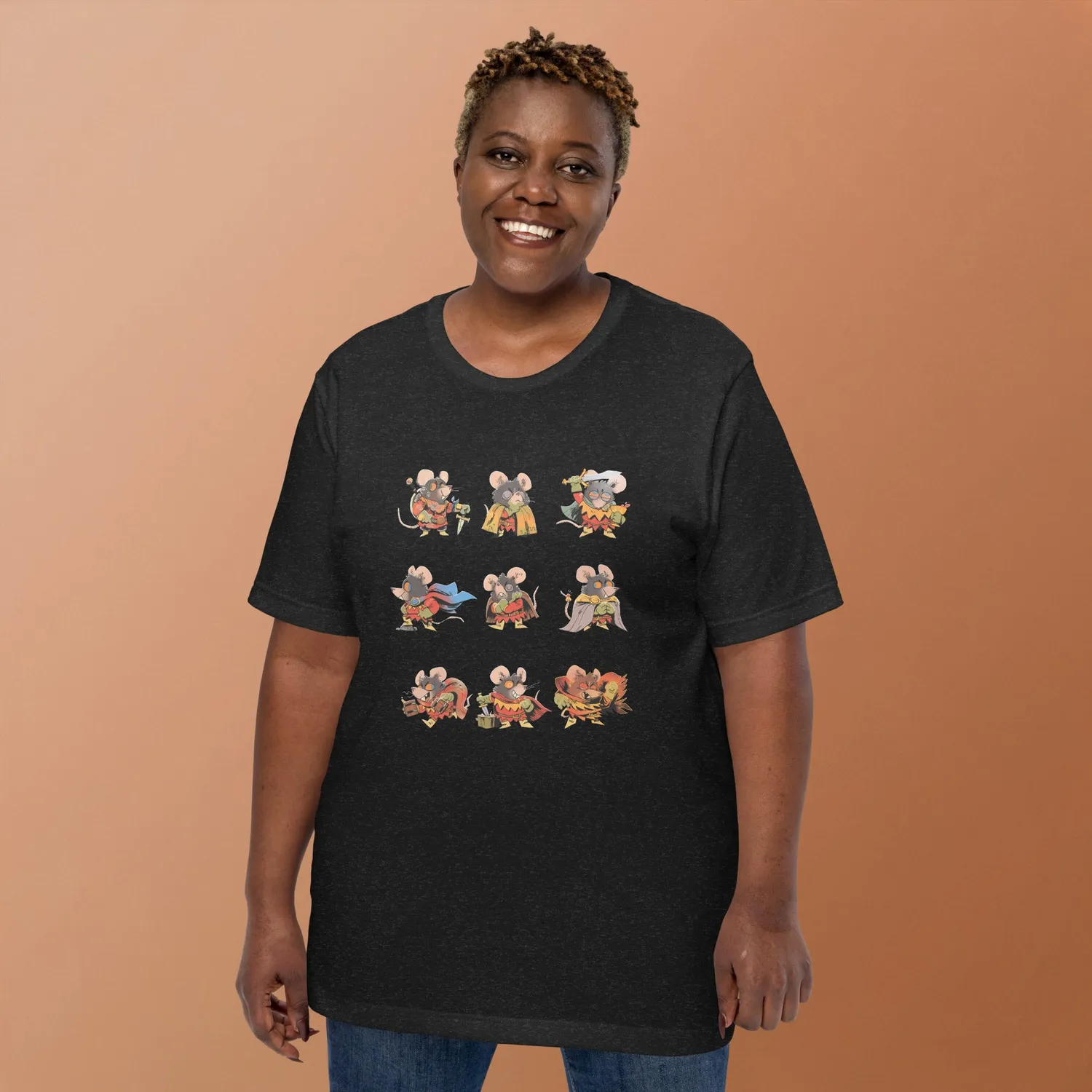 Leder Games Root Hundreds t-shirt humeur Seigneur