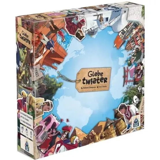 Flip Flap Editions Globe Twister jeu de cartes voyage