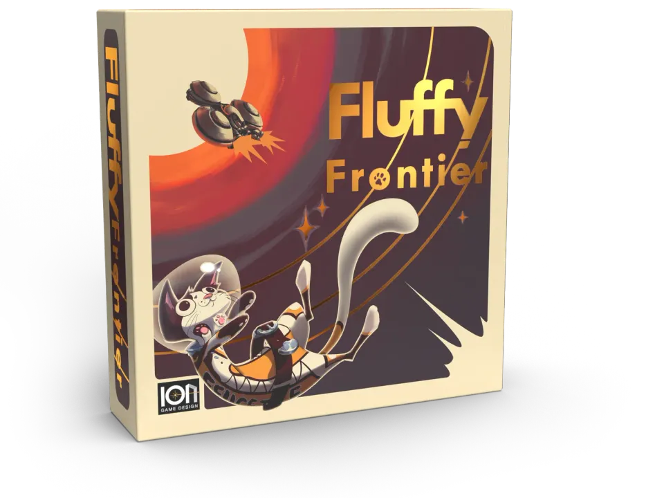 ION Fluffy Frontier jeu de société espace famille
