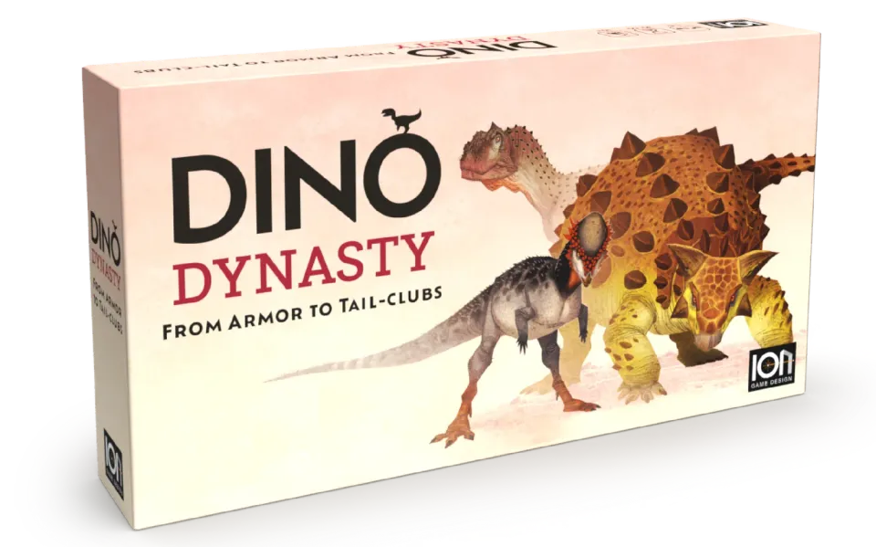 ION Game Design Dino Dynasty Armor Tail-Clubs extension