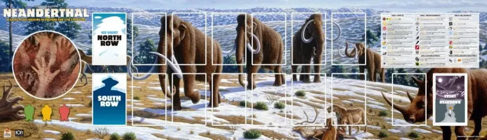 ION Game Design Neanderthal Greenland plateau pliable
