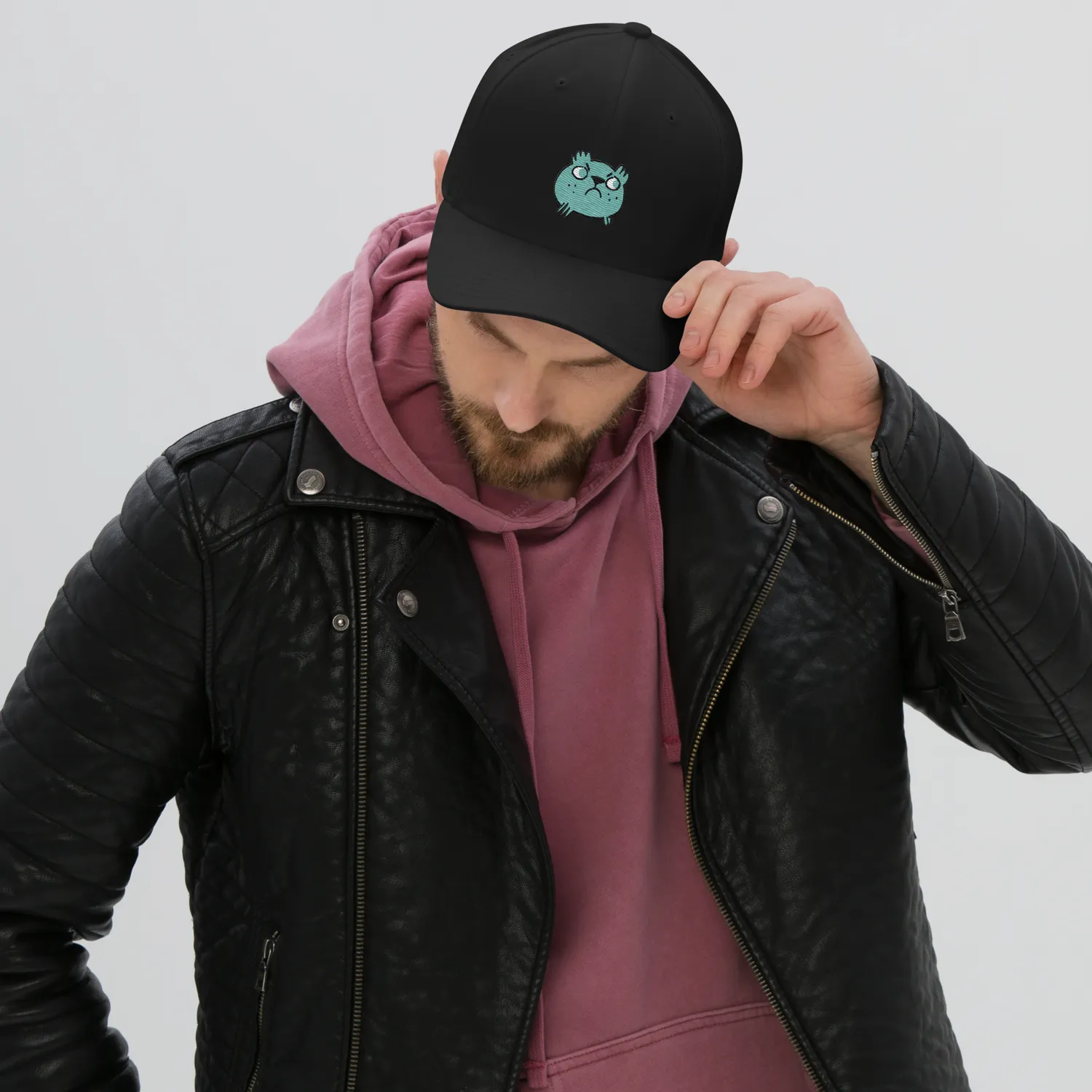 Leder Games Root Riverfolk casquette noire S/M stretch