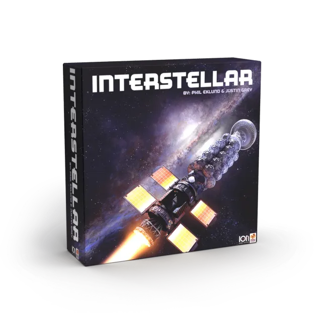 ION Game Design Interstellar jeu de sociétét spatial solo