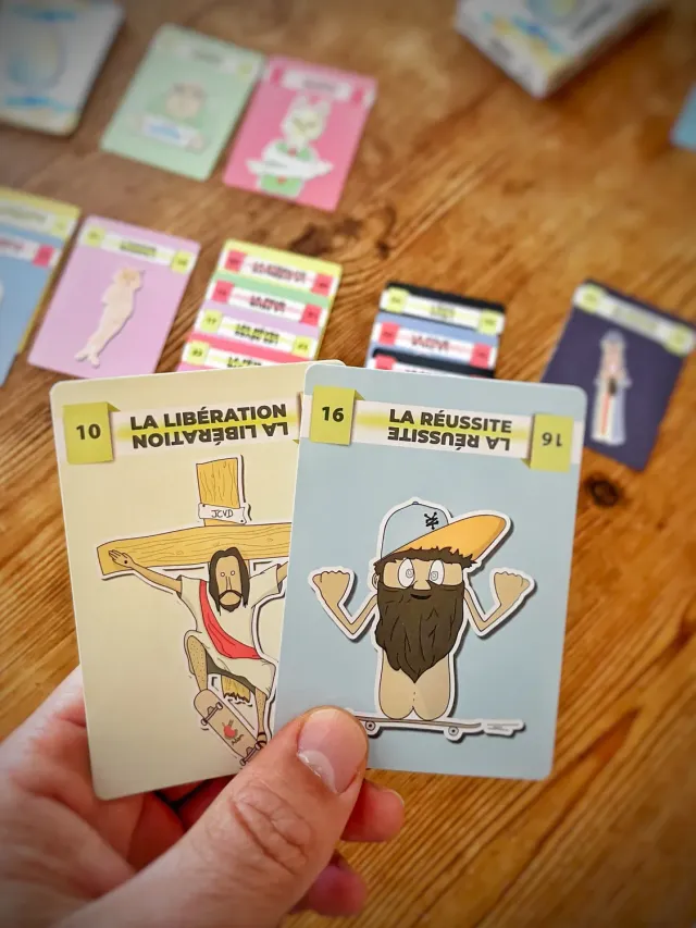 Benjamin Roucayrol Babet jeu de cartes tactique 1 à 5 joueurs