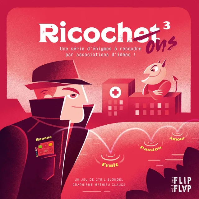 Ricochet 3 Quand Satan brouille l'écoute jeu énigmes +18