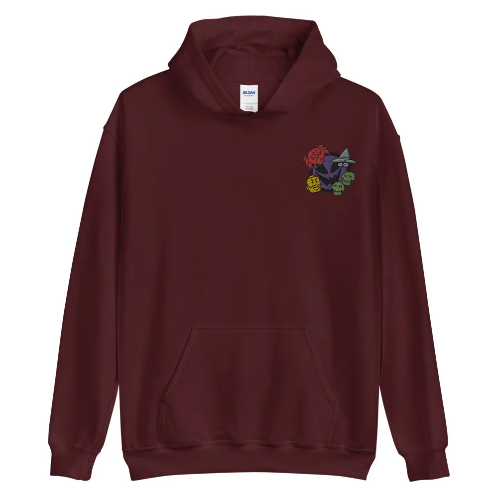 Leder Games Vast TMM Ensemble hoodie noir poche