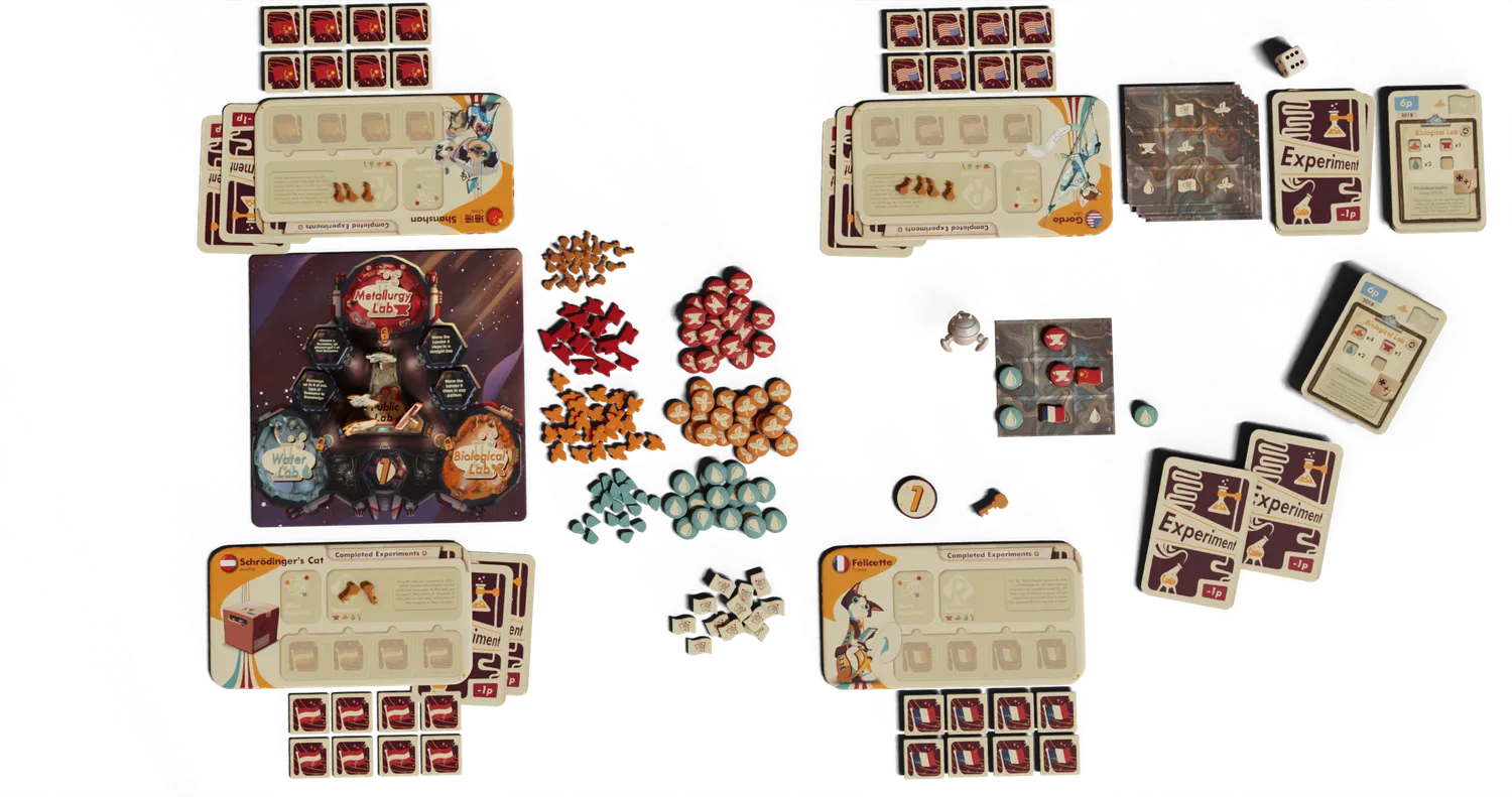 ION Game Design Fluffy Frontier jeu de société retail famille