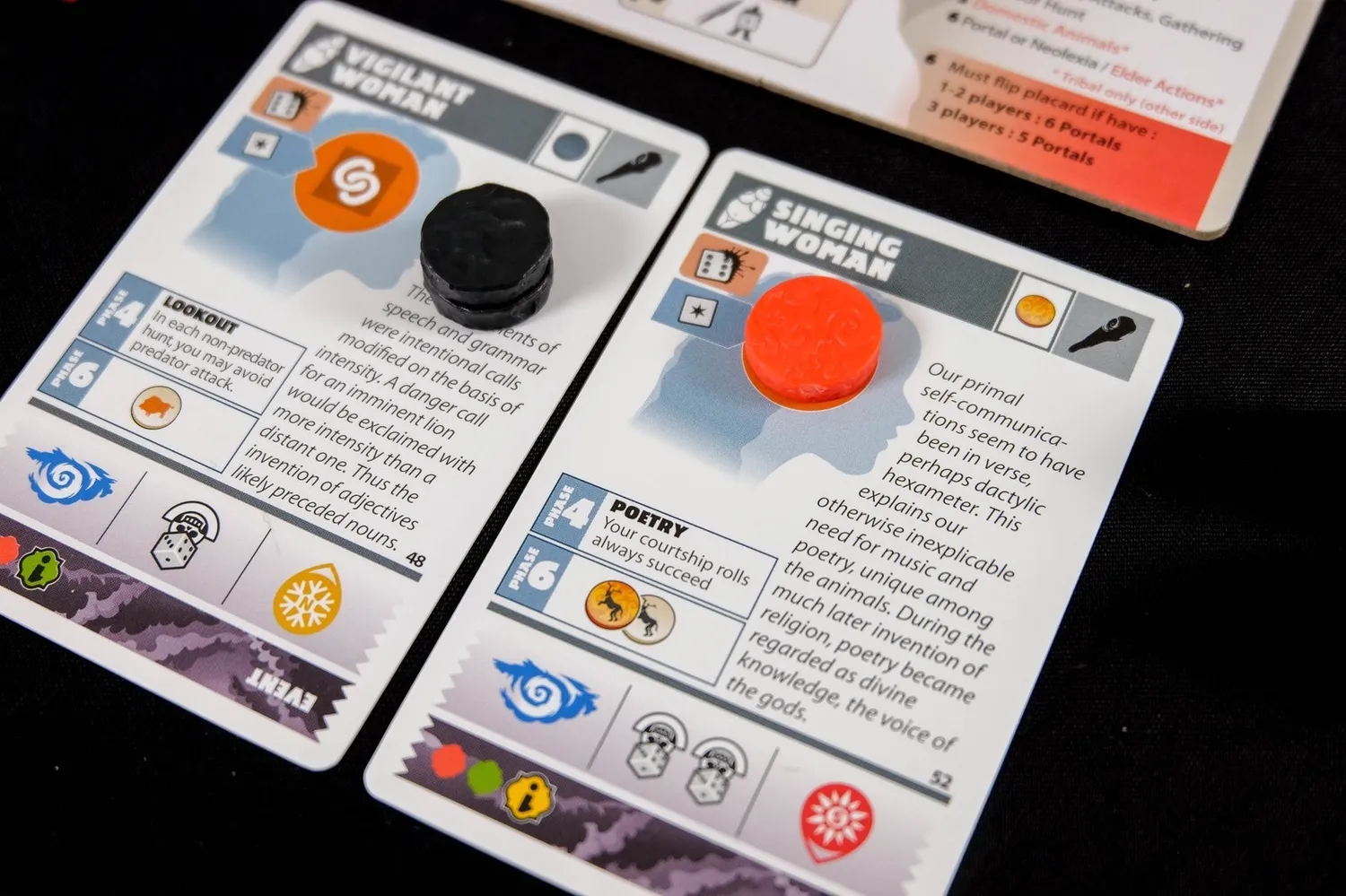 ION Game Design Neanderthal 2e édition jeu survie âge glace