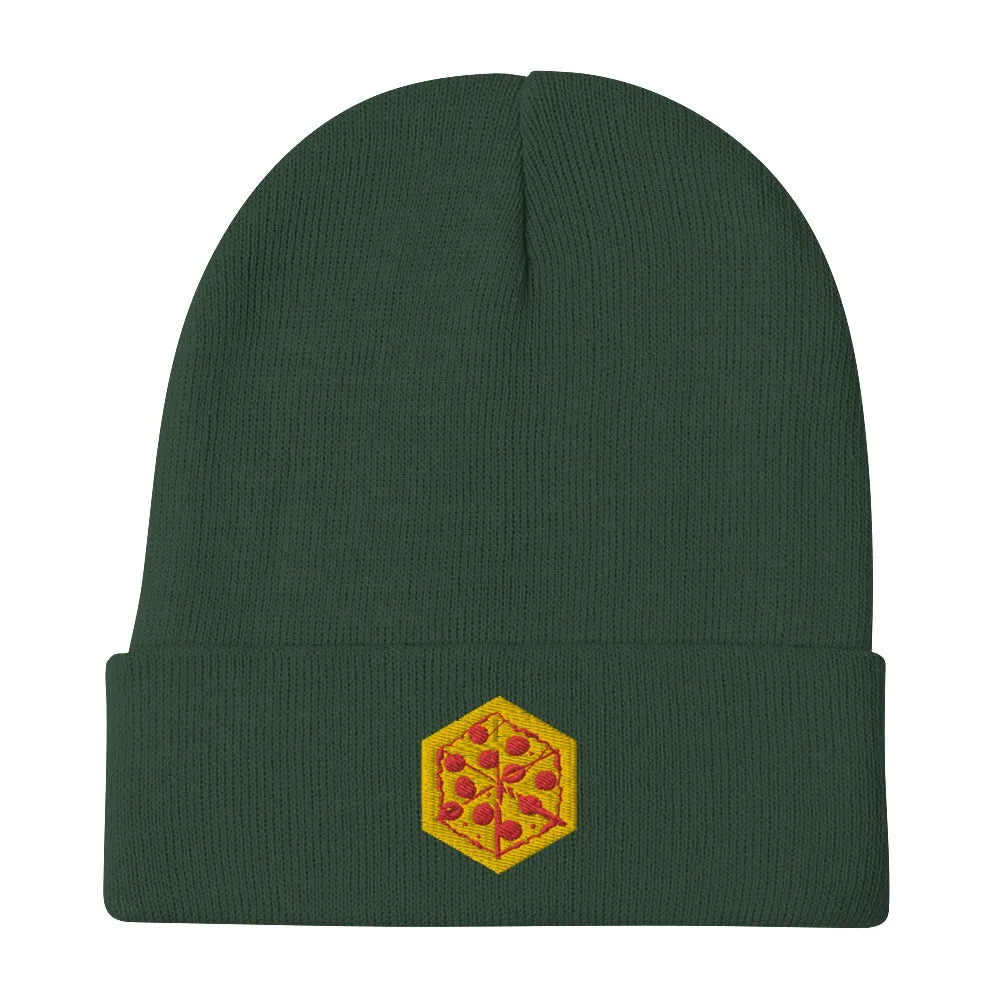Leder Games Fort bonnet noir brodé taille unique coton